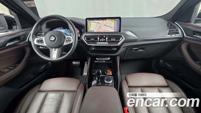 BMW X4 (G02) xDrive20d M Sport 2025 — фото 7