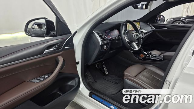 BMW X4 (G02) xDrive20d M Sport 2025 — фото 10