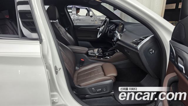 BMW X4 (G02) xDrive20d M Sport 2025 — фото 11