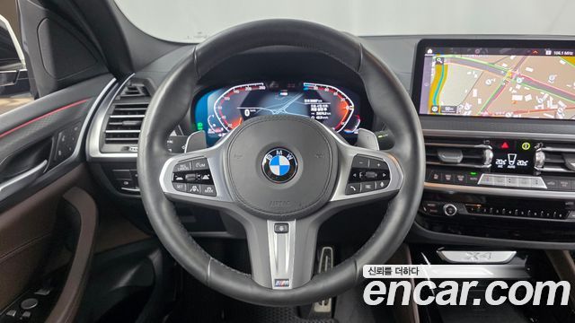 BMW X4 (G02) xDrive20d M Sport 2025 — фото 13