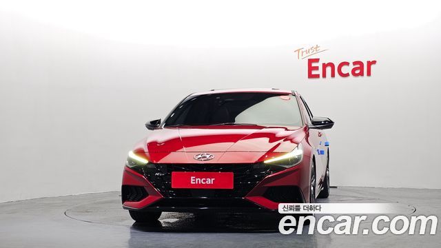 Hyundai Avante (CN7) 1.6 Turbo N Line Inspiration 2021 — фото 3