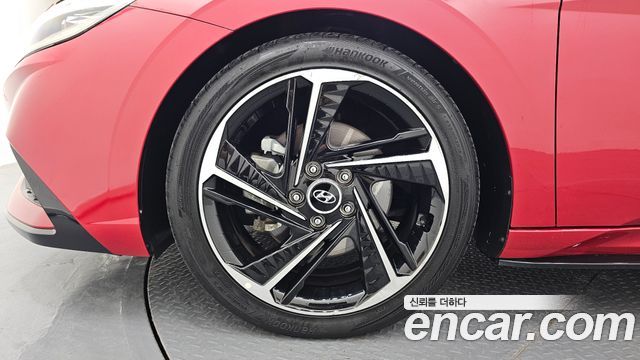 Hyundai Avante (CN7) 1.6 Turbo N Line Inspiration 2021 — фото 5