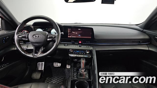 Hyundai Avante (CN7) 1.6 Turbo N Line Inspiration 2021 — фото 7