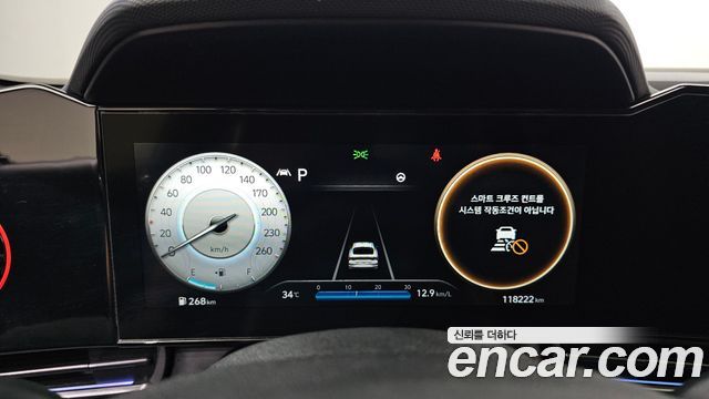Hyundai Avante (CN7) 1.6 Turbo N Line Inspiration 2021 — фото 8