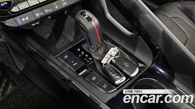 Hyundai Avante (CN7) 1.6 Turbo N Line Inspiration 2021 — фото 9