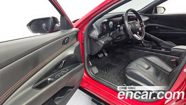 Hyundai Avante (CN7) 1.6 Turbo N Line Inspiration 2021 — фото 10