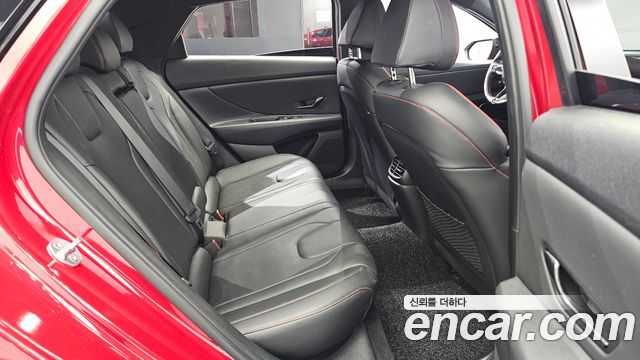 Hyundai Avante (CN7) 1.6 Turbo N Line Inspiration 2021 — фото 11