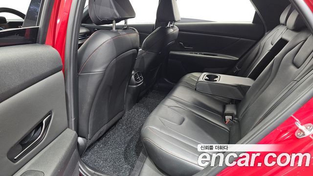 Hyundai Avante (CN7) 1.6 Turbo N Line Inspiration 2021 — фото 12