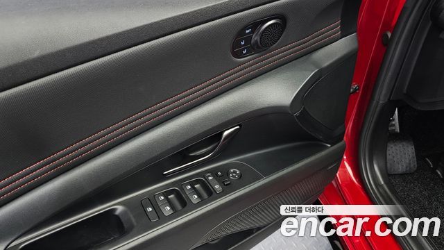 Hyundai Avante (CN7) 1.6 Turbo N Line Inspiration 2021 — фото 13