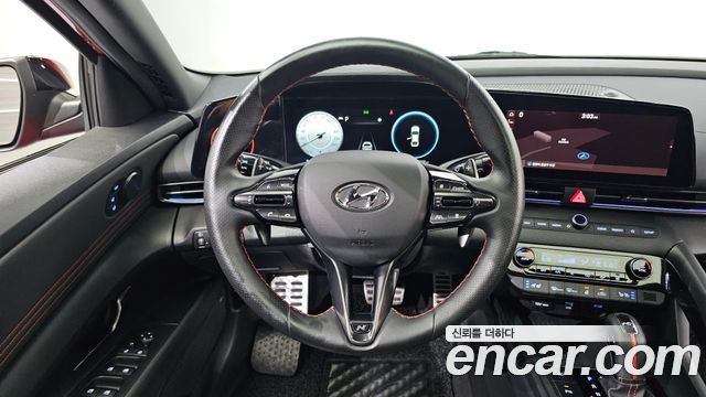 Hyundai Avante (CN7) 1.6 Turbo N Line Inspiration 2021 — фото 15
