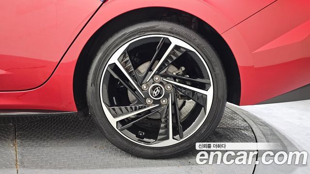 Hyundai Avante (CN7) 1.6 Turbo N Line Inspiration 2021 — фото 21