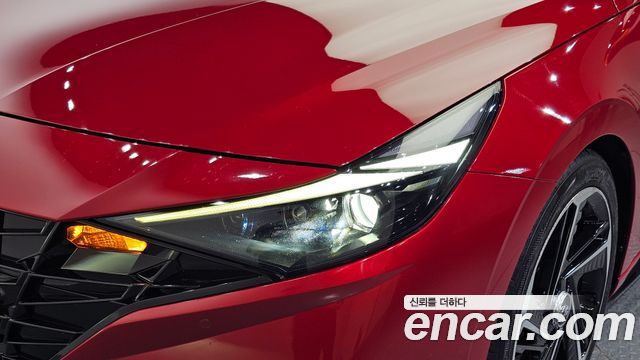 Hyundai Avante (CN7) 1.6 Turbo N Line Inspiration 2021 — фото 22