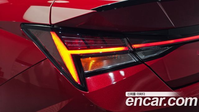 Hyundai Avante (CN7) 1.6 Turbo N Line Inspiration 2021 — фото 23