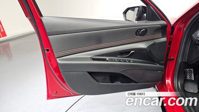 Hyundai Avante (CN7) 1.6 Turbo N Line Inspiration 2021 — фото 24
