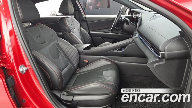 Hyundai Avante (CN7) 1.6 Turbo N Line Inspiration 2021 — фото 26