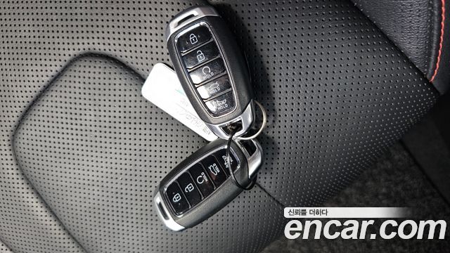 Hyundai Avante (CN7) 1.6 Turbo N Line Inspiration 2021 — фото 33