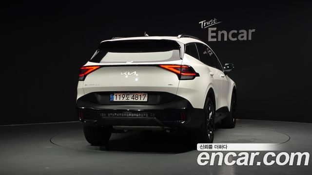 Kia Sportage Hybrid (V) 30Th Edition 2WD 2024 — фото 4