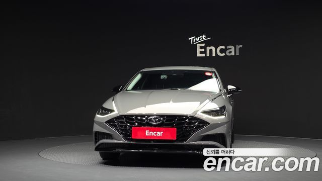 Hyundai Sonata (DN8) 2.0 Premium Plus 2022 — фото 3