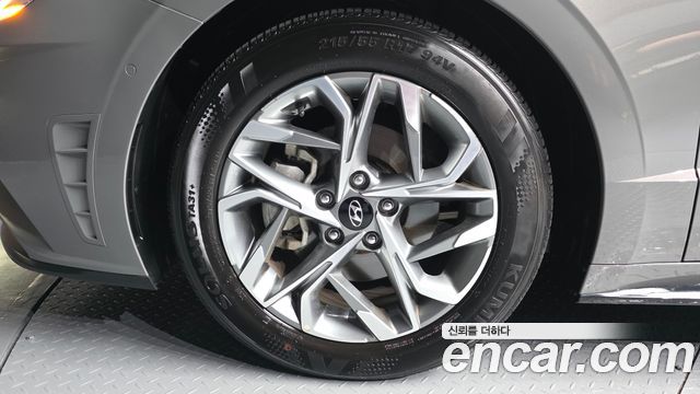Hyundai Sonata (DN8) 2.0 Premium Plus 2022 — фото 5