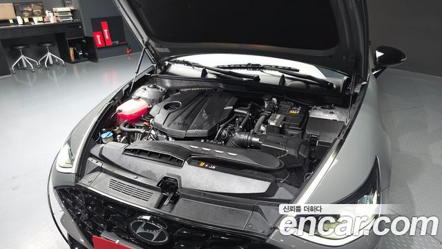 Hyundai Sonata (DN8) 2.0 Premium Plus 2022 — фото 6