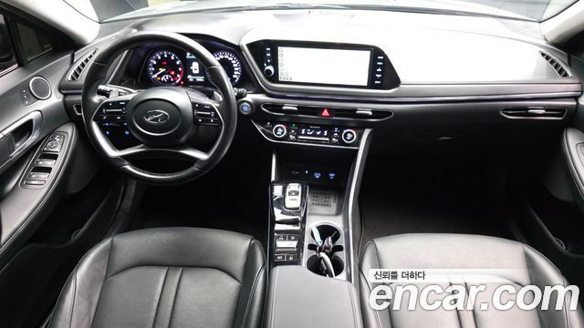 Hyundai Sonata (DN8) 2.0 Premium Plus 2022 — фото 7