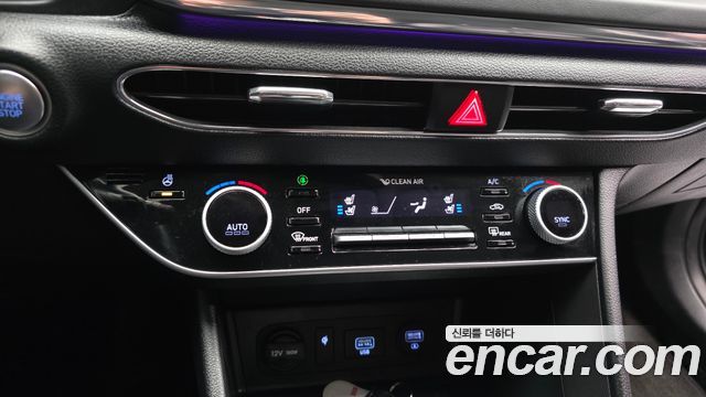 Hyundai Sonata (DN8) 2.0 Premium Plus 2022 — фото 18