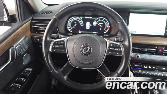 Kia Mohave The Master Diesel 3.0 4WD 6-Seater Masters 2021 — фото 12