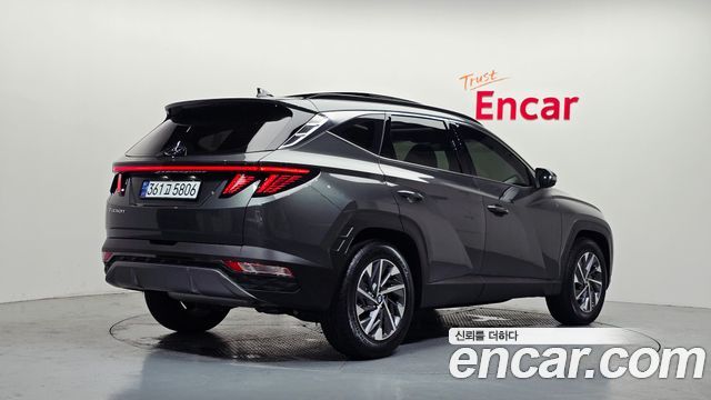 Hyundai Tucson Hybrid (NX4) Inspiration 2WD 2023 — фото 2