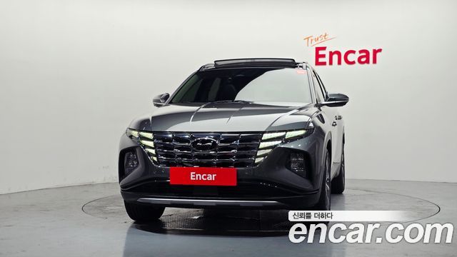 Hyundai Tucson Hybrid (NX4) Inspiration 2WD 2023 — фото 3