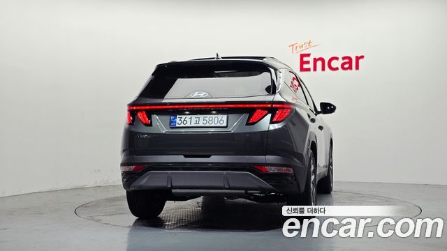 Hyundai Tucson Hybrid (NX4) Inspiration 2WD 2023 — фото 4