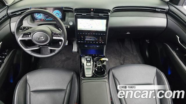 Hyundai Tucson Hybrid (NX4) Inspiration 2WD 2023 — фото 7