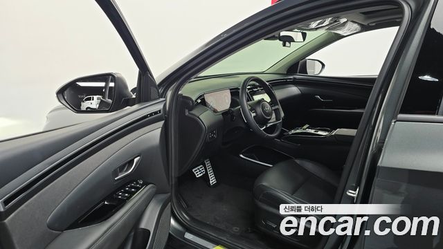 Hyundai Tucson Hybrid (NX4) Inspiration 2WD 2023 — фото 10