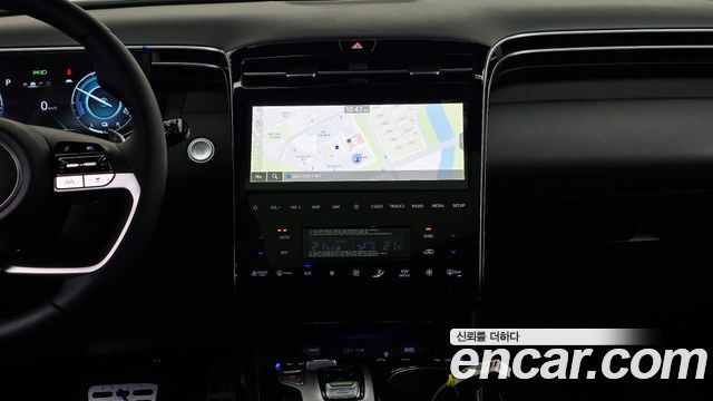 Hyundai Tucson Hybrid (NX4) Inspiration 2WD 2023 — фото 16