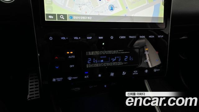 Hyundai Tucson Hybrid (NX4) Inspiration 2WD 2023 — фото 17