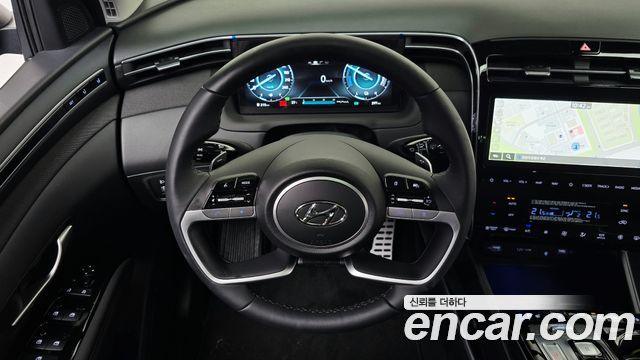 Hyundai Tucson Hybrid (NX4) Inspiration 2WD 2023 — фото 18