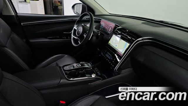 Hyundai Tucson Hybrid (NX4) Inspiration 2WD 2023 — фото 24