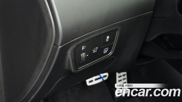 Hyundai Tucson Hybrid (NX4) Inspiration 2WD 2023 — фото 33