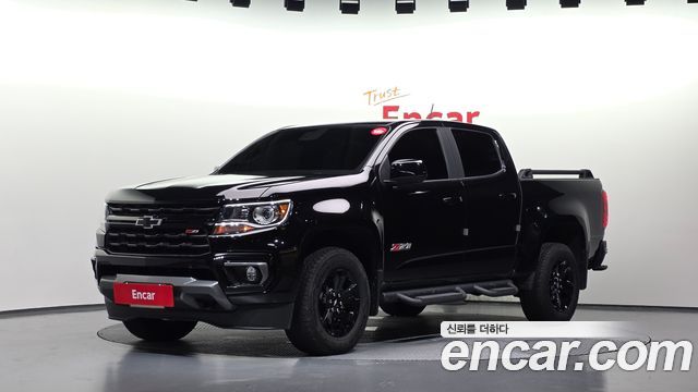 Chevrolet Real New Colorado 3.6 Z71-X Midnight 4WD