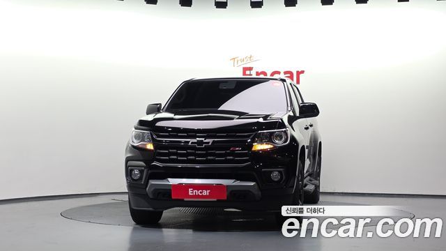 Chevrolet Real New Colorado 3.6 Z71-X Midnight 4WD 2022 — фото 3