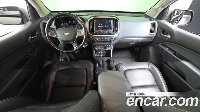Chevrolet Real New Colorado 3.6 Z71-X Midnight 4WD 2022 — фото 7