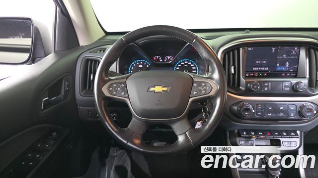Chevrolet Real New Colorado 3.6 Z71-X Midnight 4WD 2022 — фото 13