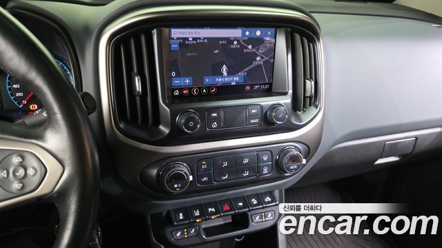 Chevrolet Real New Colorado 3.6 Z71-X Midnight 4WD 2022 — фото 15