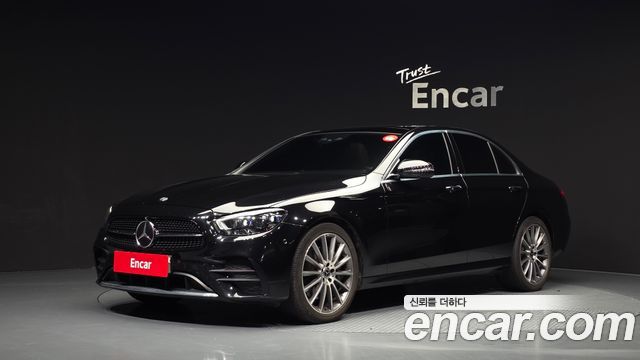 Mercedes-Benz E-Class (W213) E350 4MATIC AMG Line