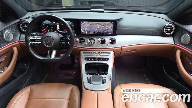 Mercedes-Benz E-Class (W213) E350 4MATIC AMG Line 2021 — фото 7