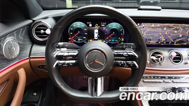 Mercedes-Benz E-Class (W213) E350 4MATIC AMG Line 2021 — фото 13
