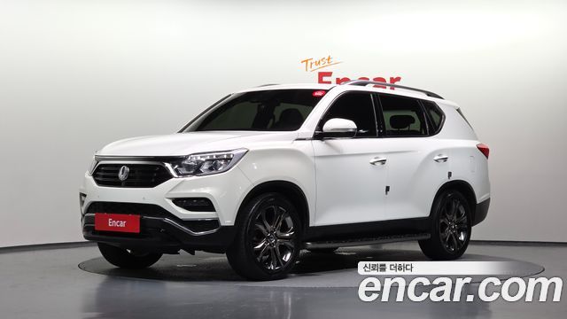 KG Mobility (SsangYong) G4 Rexton Diesel 2.2 4WD Prime 2018 — фото 1
