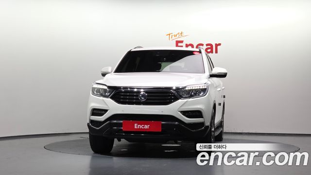 KG Mobility (SsangYong) G4 Rexton Diesel 2.2 4WD Prime 2018 — фото 3