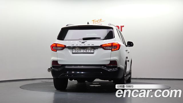 KG Mobility (SsangYong) G4 Rexton Diesel 2.2 4WD Prime 2018 — фото 4