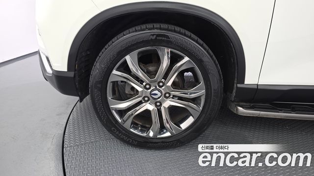 KG Mobility (SsangYong) G4 Rexton Diesel 2.2 4WD Prime 2018 — фото 5