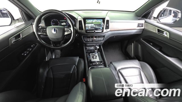 KG Mobility (SsangYong) G4 Rexton Diesel 2.2 4WD Prime 2018 — фото 7